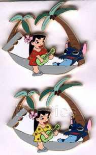 Bootleg - Lilo and Stitch in Hammock (Red Dress)
