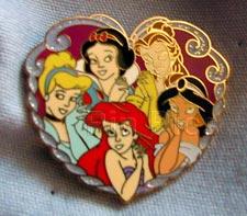 Five Princesses in Heart