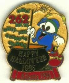 1995 Happy Halloween with Izzy