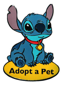 Disney Auctions - Adopt A Pet (Stitch)