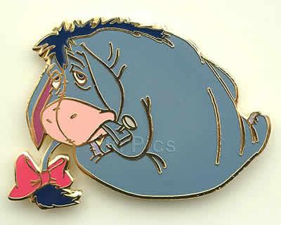 Disney Auctions - Eeyore with Tail in Mouth