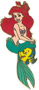 Disney Auctions (P.I.N.S) - Ariel and Friends