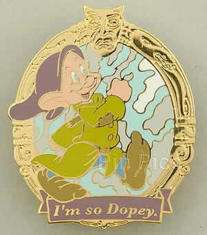 Disney Auctions - Magic Mirror (I'm So Dopey)