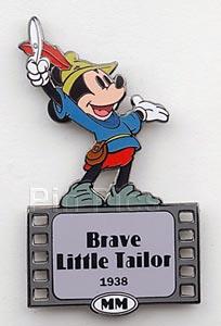 Disney Auctions - Mickey Mouse Film Roles Set #4 ( Brave Little Tailor )