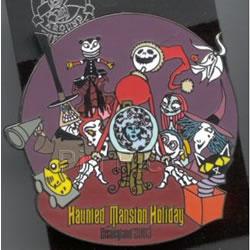 DLR - Haunted Mansion Holiday 2003 (Logo)