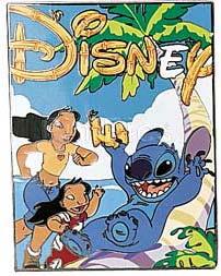 Disney Catalog - Catalog Cover Art Set #5 (Lilo and Stitch)