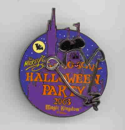 WDW - Ghost - Event Logo - Mickeys Not So Scare Halloween Party 2003