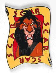 Disney Auctions - Lion King Character Set #2 (Scar)