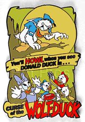 Disney Auctions - Halloween Poster Set (Donald Duck)
