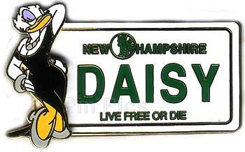 JDS - Daisy Duck - New Hampshire - Disney Across America