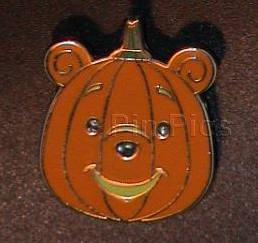 TDR - Pooh - Pumpkin Head - Light Up - Halloween 2003 - TDL