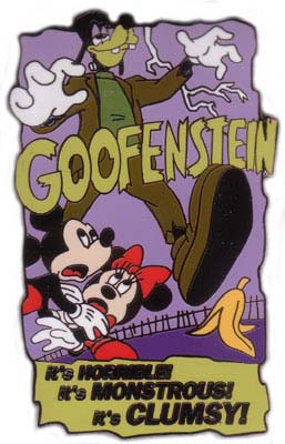 Disney Auctions - Halloween Poster Set (Goofy)