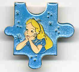 Alice Puzzle Piece