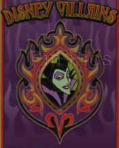 Cast Member Disney Villains Changeable Lanyard: Maleficent Magnet