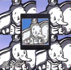 DLR - Allison Lefcort Color Portrait Boxed Pin (Dumbo)