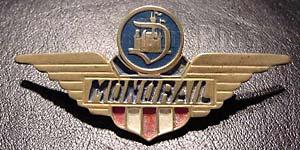 1959 Original Disneyland Monorail Wings