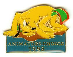 Pluto -- Animator's Choice 1998