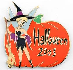 Disney Auctions - Halloween Tinker Bell (Witch)