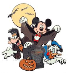 Disney Auctions - Mickey Mouse Jumbo Halloween pin