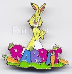 UK Disneystore Rabbit Name