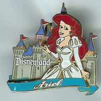 DLR - Princess Castle Series (Ariel) Artist Proof