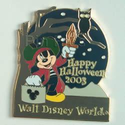 WDW - Mickey Mouse - Pirate Costume - Trick or Treat - Happy Halloween 2003