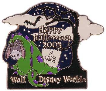 WDW - Eeyore - Dinosaur Costume - Trick or Treat - Halloween 2003