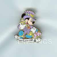 WDW - Mickey Mouse - Easter Parade of Pins 2003 - Artist Proof