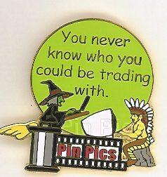 PinPics Halloween - Thanksgiving Trading Pin