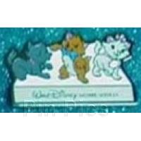 Walt Disney Home Video - The Aristocats #2 (Berlioz, Toulouse and Marie)
