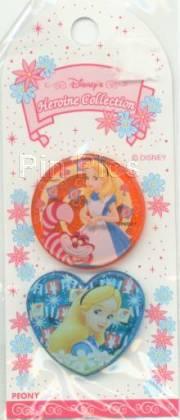 Disney Heroine Collection Alice in Wonderland with Cheshire cat
