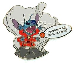 Disney Auctions - Story of Lilo and Stitch #3 LE Pin