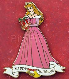 Disney Auctions - Happy Holidays (Aurora)