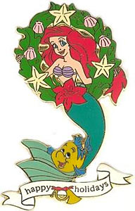 Disney Auctions - Happy Holidays (Ariel)