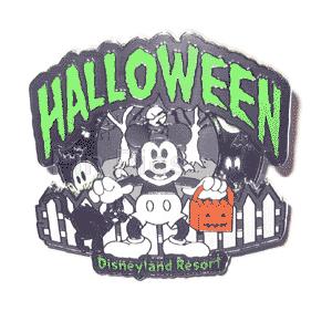 DLR - Halloween 2003 (Mickey with Ghosts)
