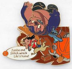 Disney Auctions - Story of Lilo and Stitch #9