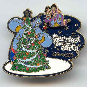 DLR - Merriest Place on Earth 2003 (Aladdin Characters) 3D