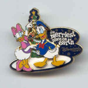 DLR - Merriest Place on Earth 2003 (Donald & Daisy) 3D