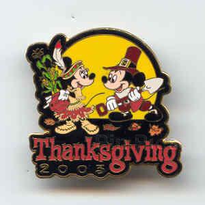 DLR - Thanksgiving 2003 (Mickey and Minnie)