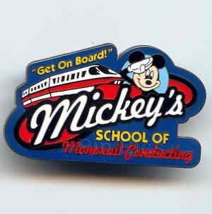 DLR - Mickey's School of Monorail Conducting (Get On Board!)