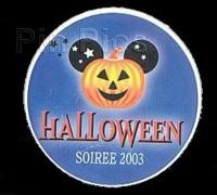 DLRP - Halloween Soiree 2003 (Plastic Button)