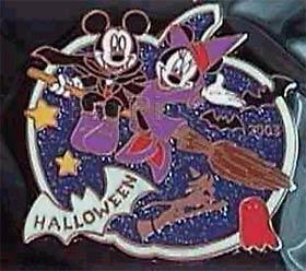 M&P - Mickey & Minnie Mouse - Witch - Halloween 2003