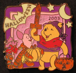 M&P - Pooh & Piglet - Pirate - Halloween 2003