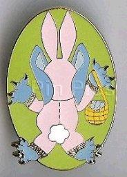 Fantasy Pin - Who's the Easter Bunny? (Stitch)