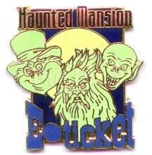 WDW - Haunted Mansion - E-Ticket
