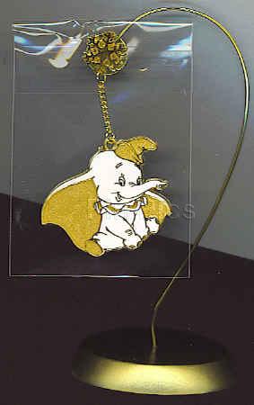 JDS - Dumbo - Winter Magic - White & Gold - Pin Set and Stand