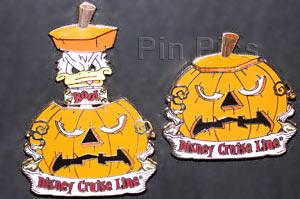 DCL - Halloween 2003 (Angry Donald in Jack-O-Lantern) Pop-Up