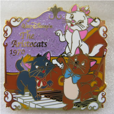 M&P - Berlioz, Toulouse & Marie - The Aristocats 1970 - History of Art 2003