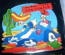 M&P - Donald & Daisy Duck - Don Donald 1937 - History of Art 2003