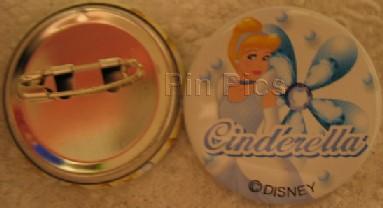 JDS - Cinderella - Mini Button